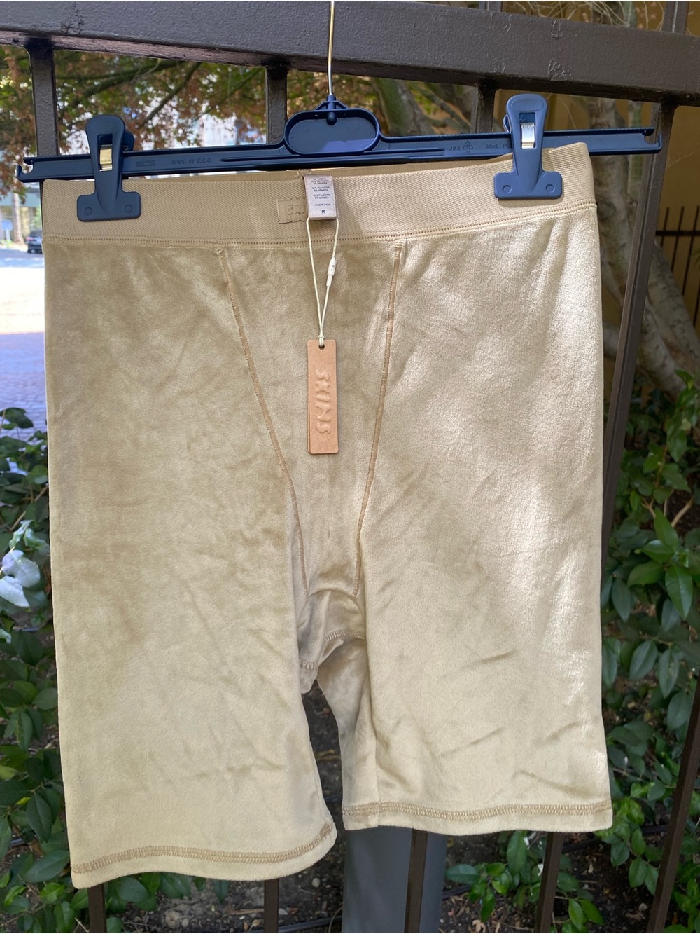 SKIMS Women's Light Beige Bike Shorts
